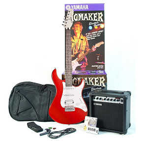 Комплект Электрогитара Yamaha EG112 METALLIC RED с усилителем GA15