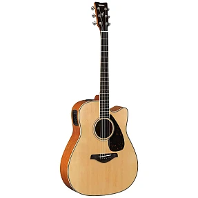 Электроакустическая гитара Yamaha FGX830C 