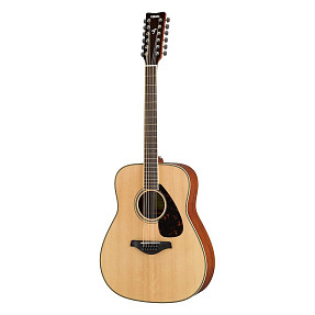 Акустическая гитара Yamaha FG820-12 Natural
