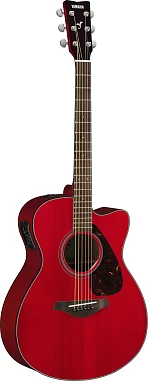 Электроакустическая гитара Yamaha FSX800C RUBY RED