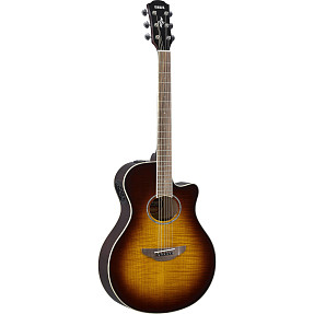Электроакустическая гитара Yamaha APX600FM Tobacco