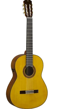 Классическая трансакустическая гитара Yamaha CG-TA NATURAL