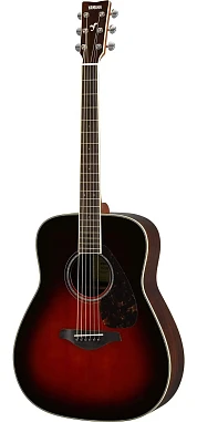 Акустическая гитара Yamaha FG830 TOBACCO BROWN SUNBURST