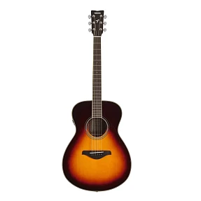 Трансакустическая гитара Yamaha FS-TA BROWN SUNBURST