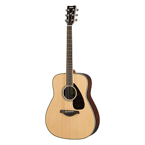 Акустическая гитара Yamaha FG830 Natural