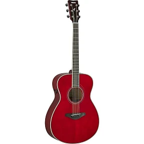Трансакустическая гитара Yamaha FS-TA RUBY RED