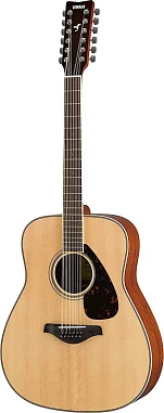 Акустическая гитара Yamaha FG820-12 NATURAL