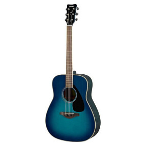 Акустическая гитара Yamaha FG820 SUNSET BLUE