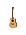 Акустическая гитара Yamaha FS400C NATURAL SATIN