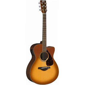 Электроакустическая гитара Yamaha FSX800C SAND BURST