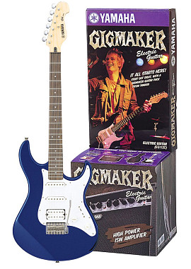 Комплект Электрогитара Yamaha ERG121 METALLIC BLUE с усилителем GA15