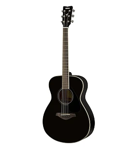 Акустическая гитара Yamaha FS820 BLACK