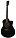 Акустическая гитара Yamaha FS100C BLACK