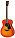 Акустическая гитара Yamaha FS820 AUTMUN BURST