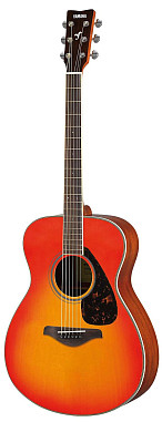 Акустическая гитара Yamaha FS820 AUTMUN BURST