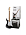 Комплект Электрогитара Yamaha ERG121 BLACK с усилителем GA15