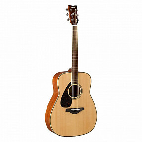 Акустическая гитара Yamaha FG820L NATURAL