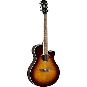 Электроакустическая гитара Yamaha APX600FM TOBACCO