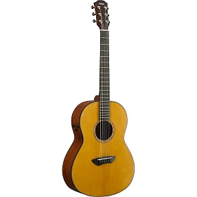 Классическая трансакустическая гитара Yamaha CSF-TA VINTAGE NATURAL