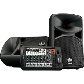 Акустический комплект Yamaha Stagepas 400BT