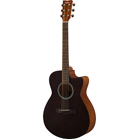 Акустическая гитара Yamaha FS400C Smoky Black
