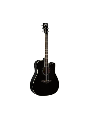 Электроакустическая гитара Yamaha FGX820C BLACK