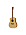 Акустическая гитара Yamaha F400 NATURAL SATIN