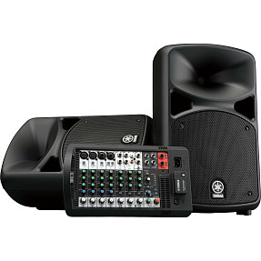 Акустический комплект Yamaha Stagepas 600BT