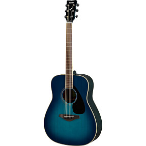 Акустическая гитара Yamaha FG820 Sunset Blue