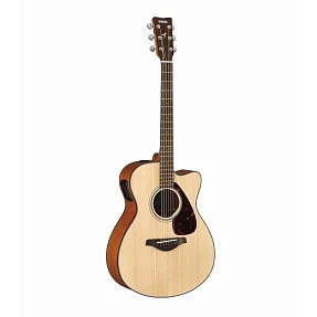 Электроакустическая гитара Yamaha FSX800C Natural