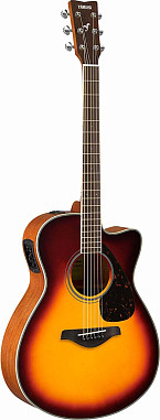 Электроакустическая гитара Yamaha FSX830C BS
