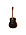 Акустическая гитара Yamaha FS400C SMOKY BLACK