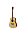 Акустическая гитара Yamaha FS400 NATURAL SATIN
