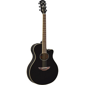 Электроакустическая гитара Yamaha APX600 Black